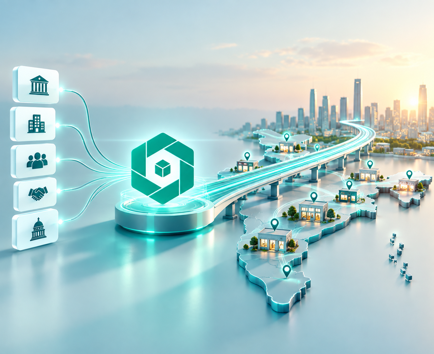 connected-once-reach-whole-market