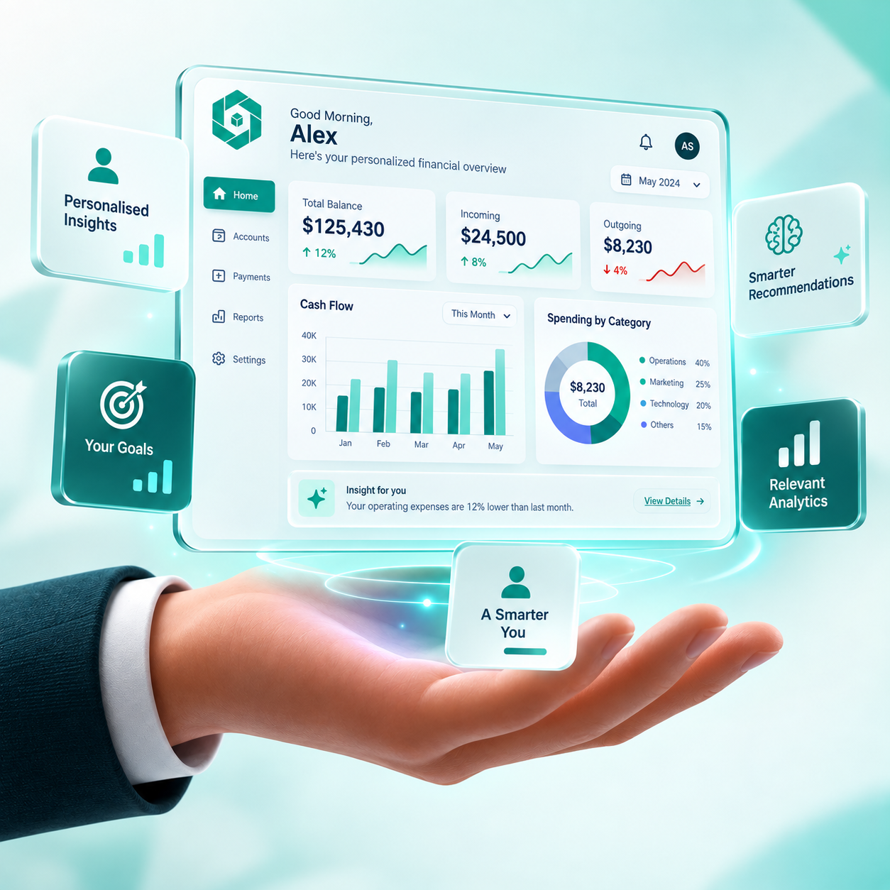 personalised-dashboard-user-experience